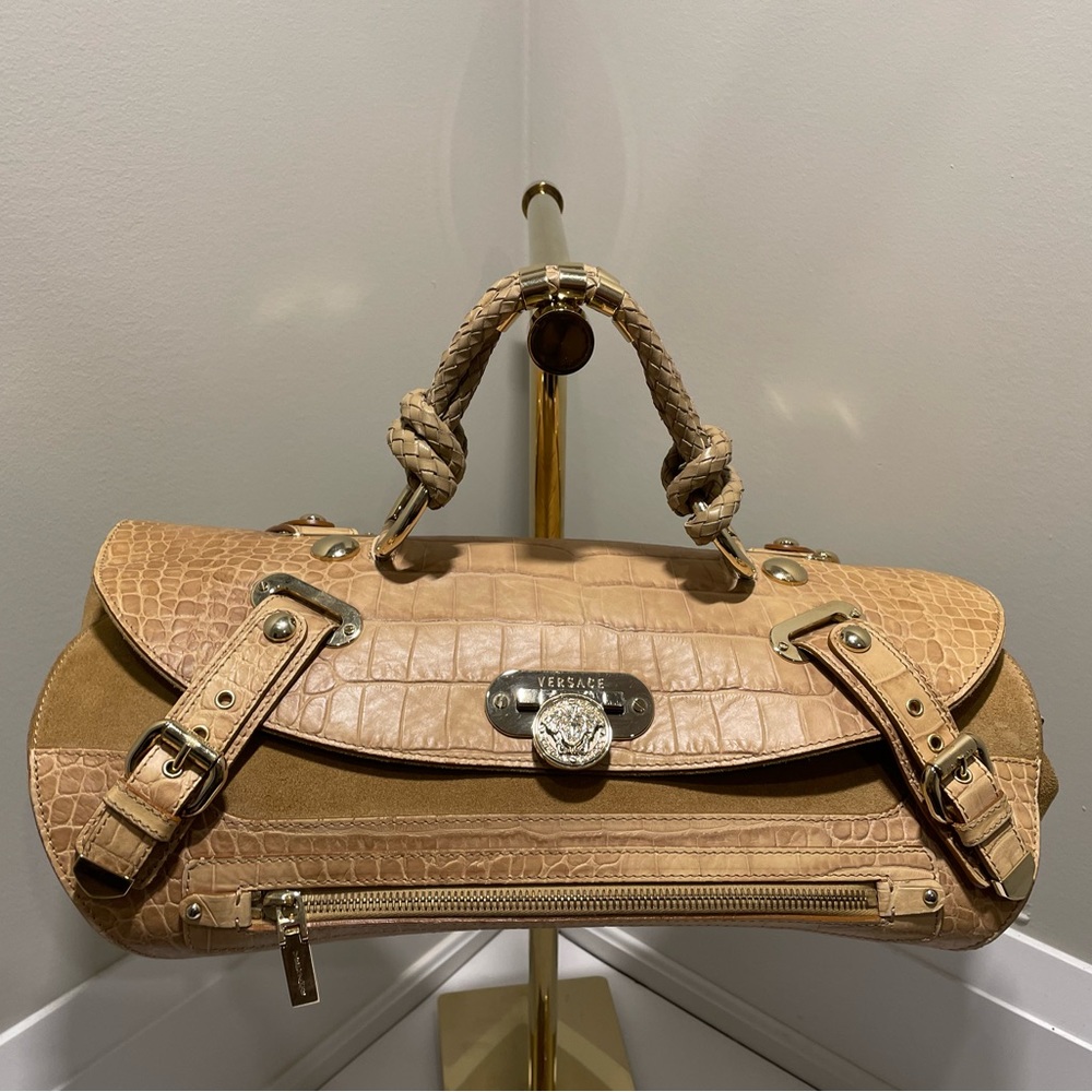 Versace Medusa runway collector bag